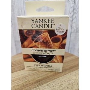 Yankee Candle Discontinued Vintage French Vanilla Housewarmer Scented Oil Refill